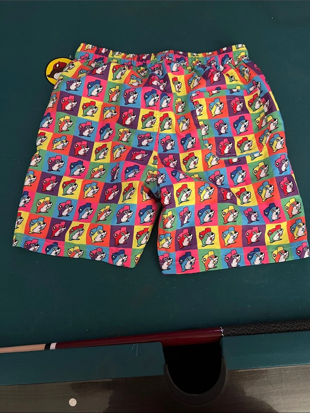 Buc-Ees vibrant multi